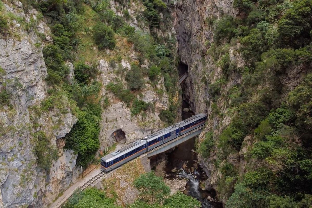 Chelmos Vouraikos Greece