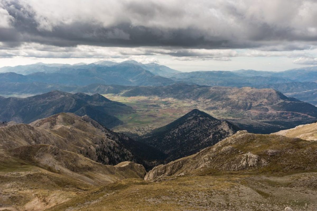 Chelmos Vouraikos Greece