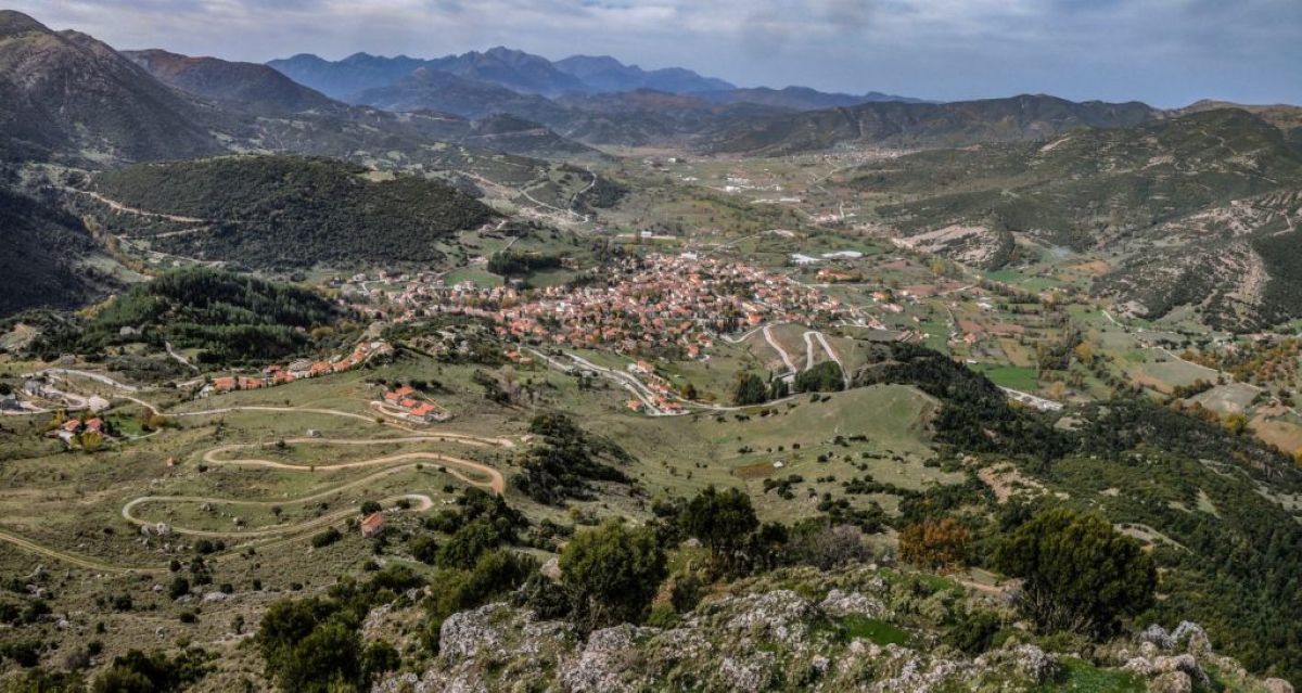 Chelmos Vouraikos Greece