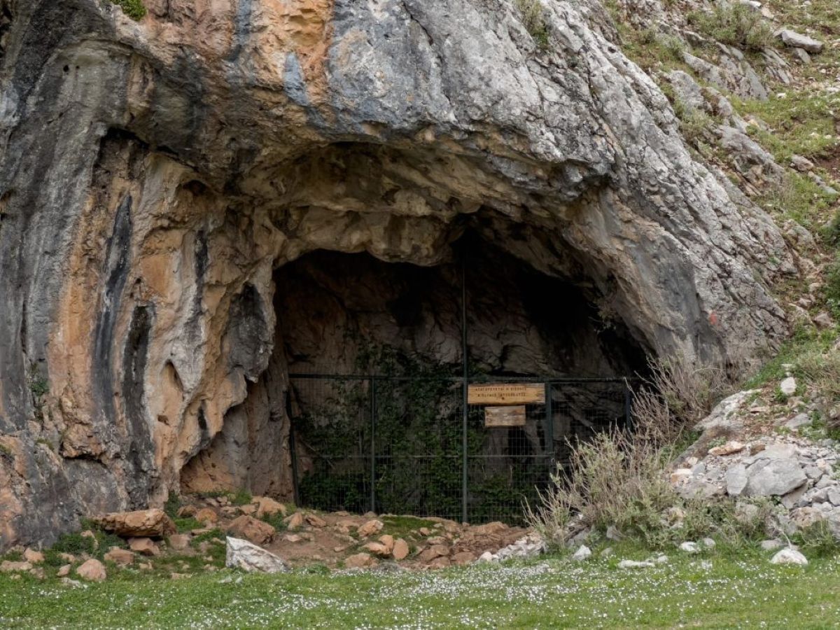 Chelmos Vouraikos Greece