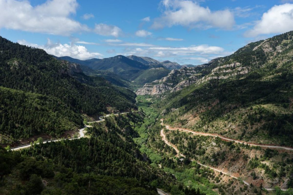 Chelmos Vouraikos Greece