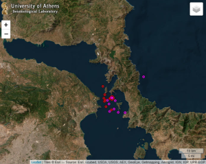 5.4 Earthquake Rocks Evia- Officials Unconcerned