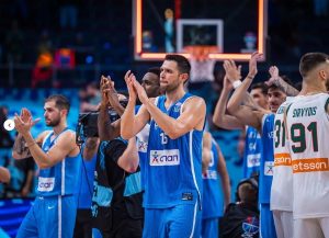 Greece Reaches Eurobasket Semis with 76-87 Win Against Lithuania