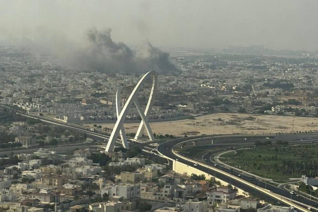 qatar explosion