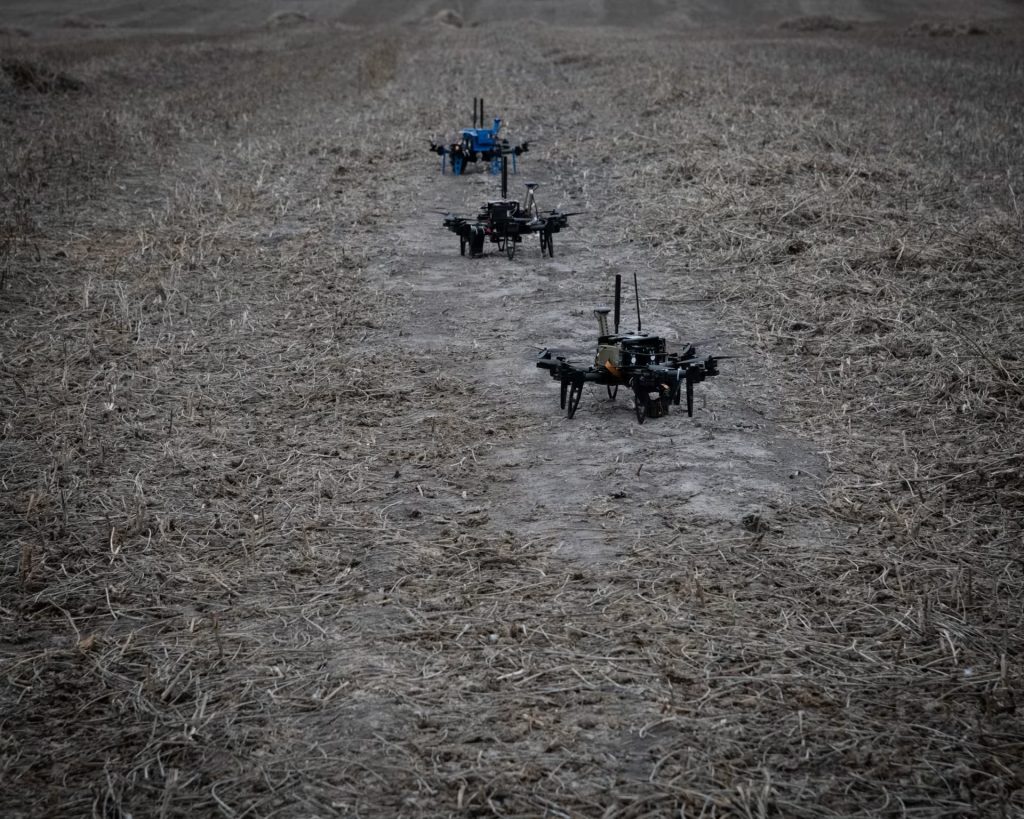 AI-Powered Drone Swarms Have Now Entered the Battlefield