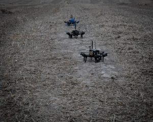 AI-Powered Drone Swarms Have Now Entered the Battlefield