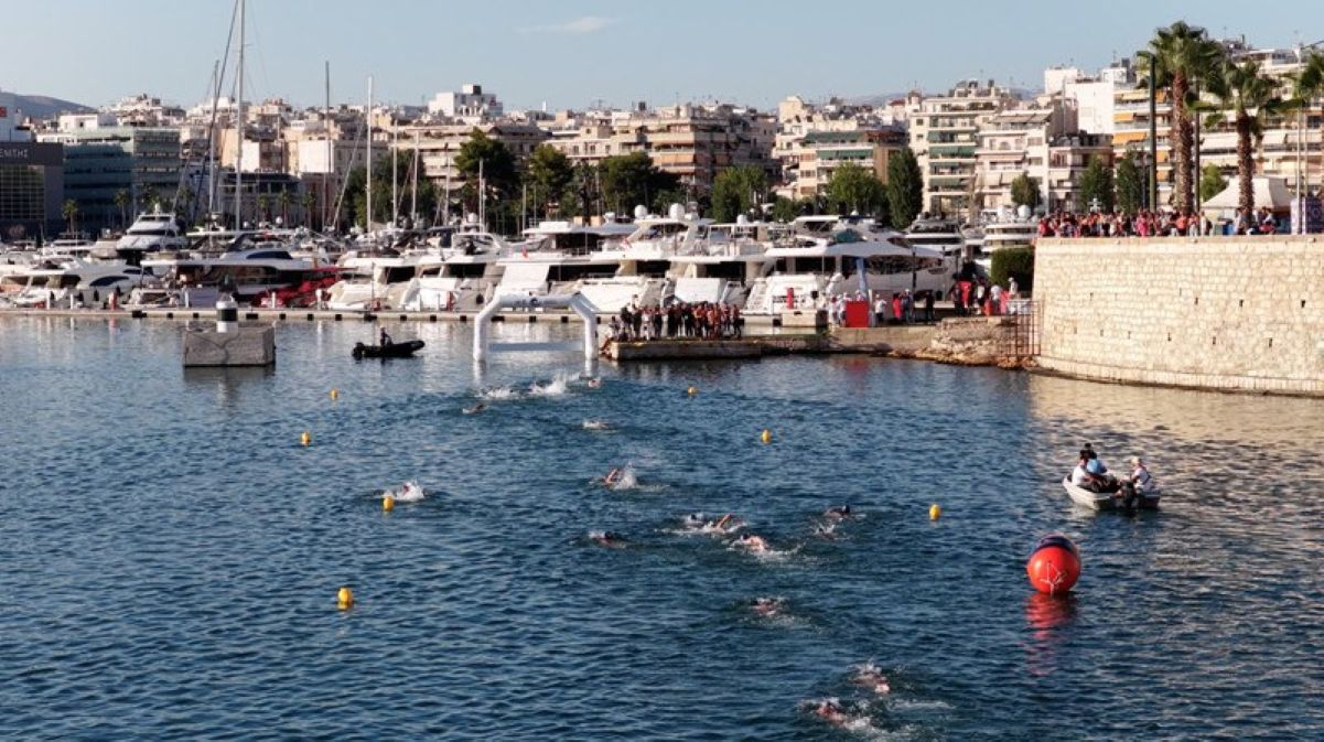 Piraeus Open Water 1896 Revives Historic Modern Olympics Race