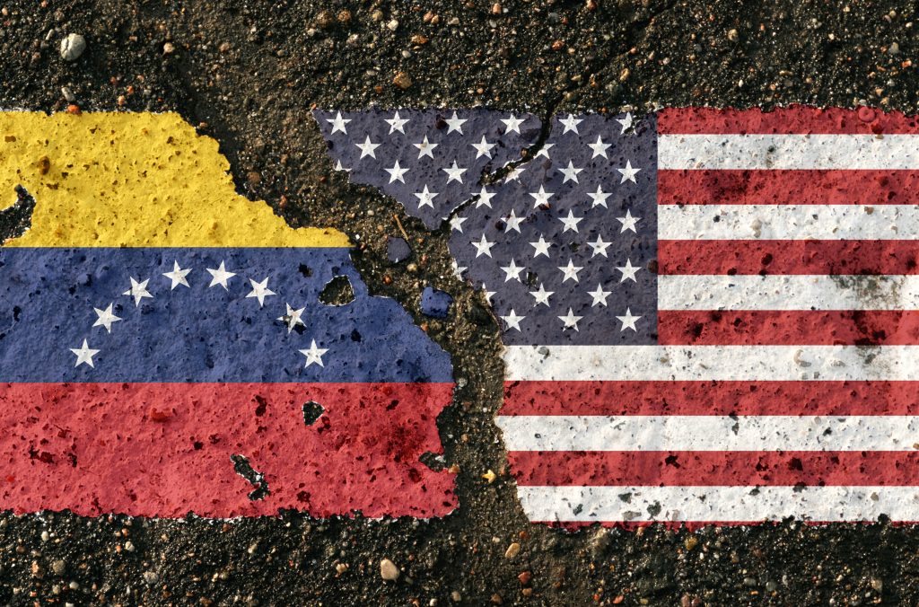 US-Venezuela Tensions Escalate as Military Moves are Made