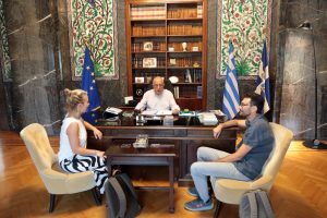 Doctors Without Borders Seeks Greek Parliament’s Help on Gaza Evacuations