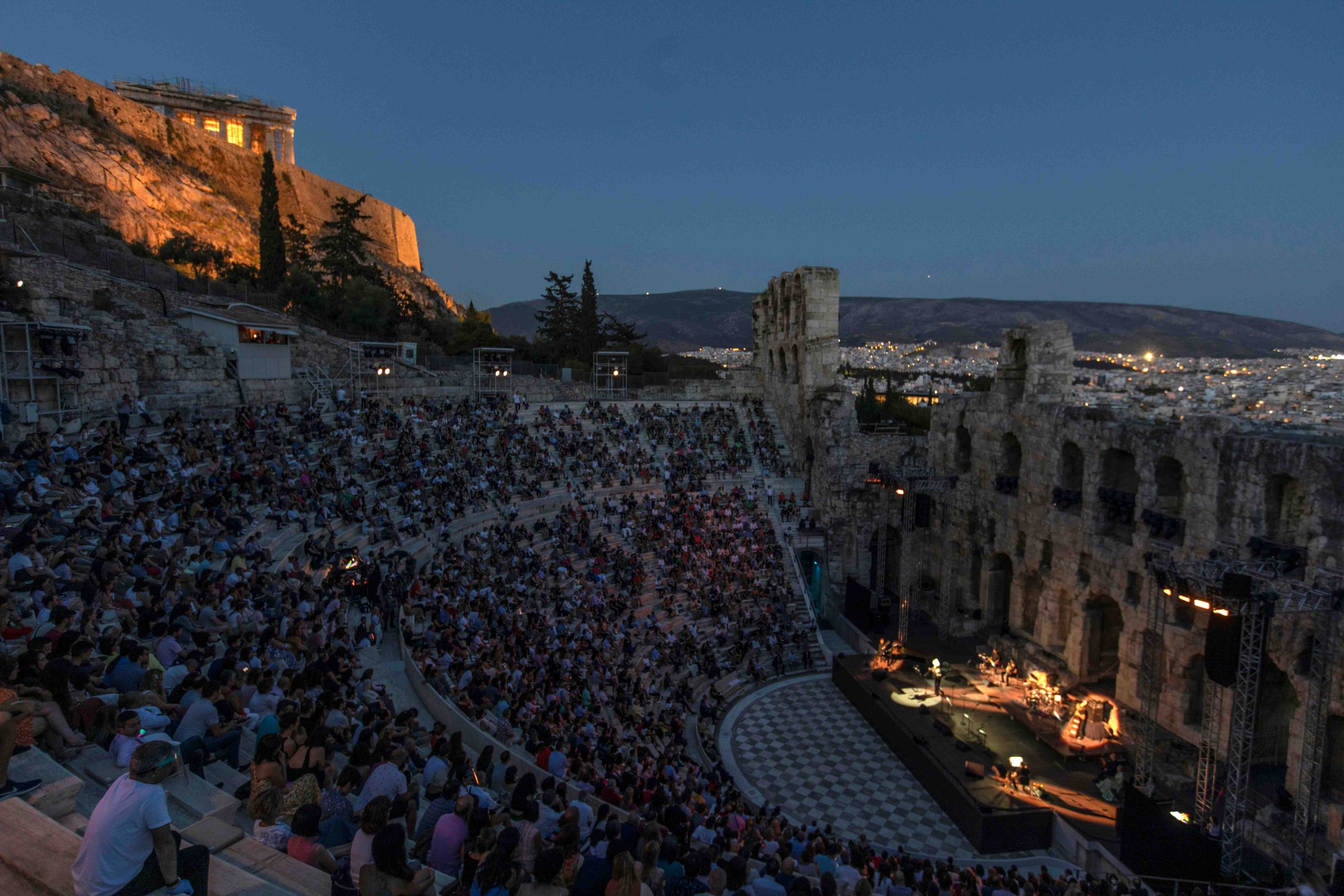 Athens’ Odeon of Herodes Atticus Closes for Three Years. Here Are the Last Concerts Before the Curtain Falls.