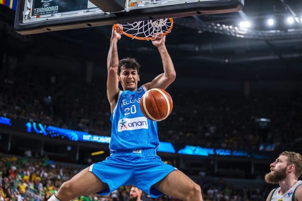 EuroBasket: Greece Back in the Final Four After 16 Years