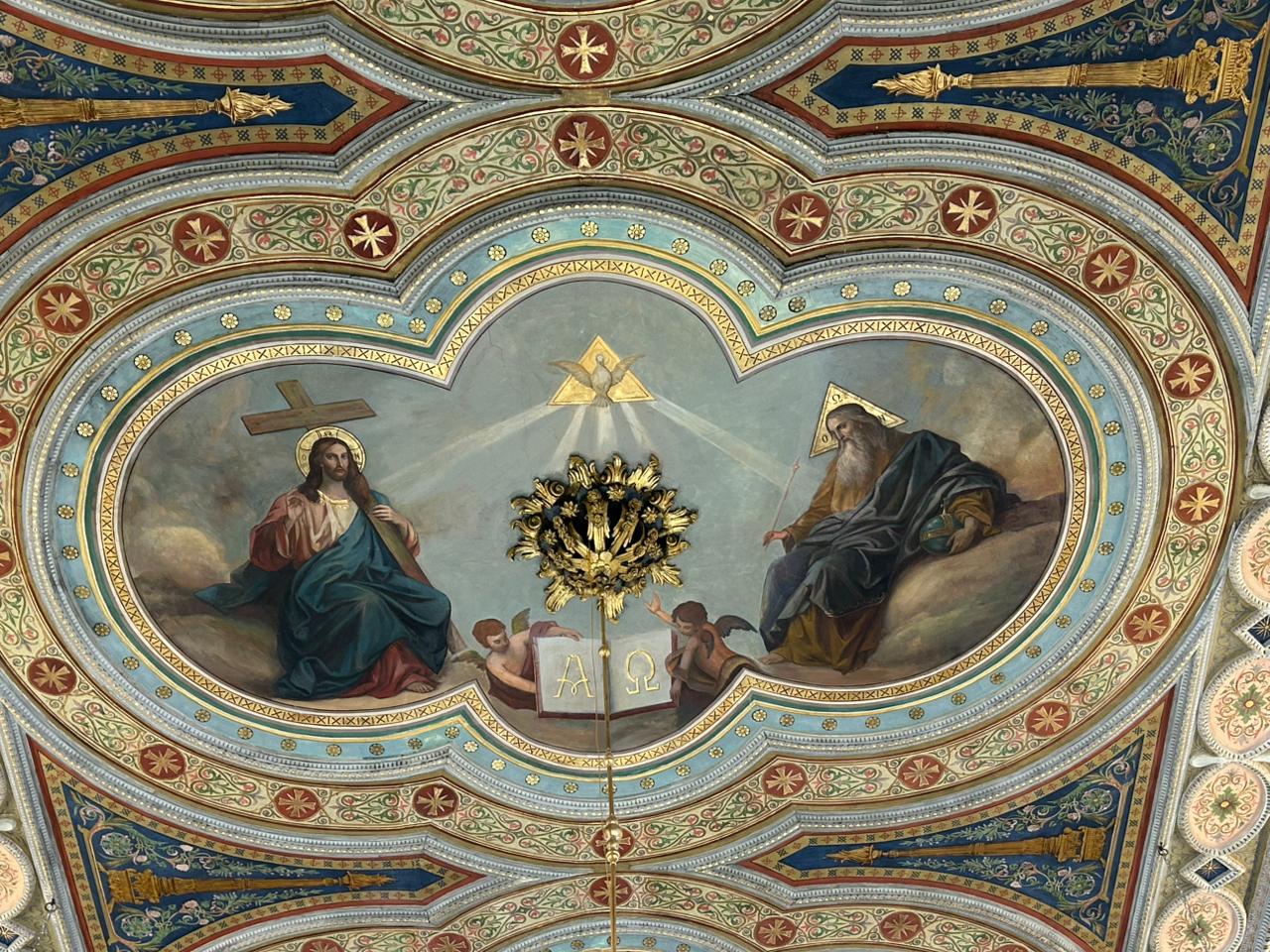 Nafplio Church restored