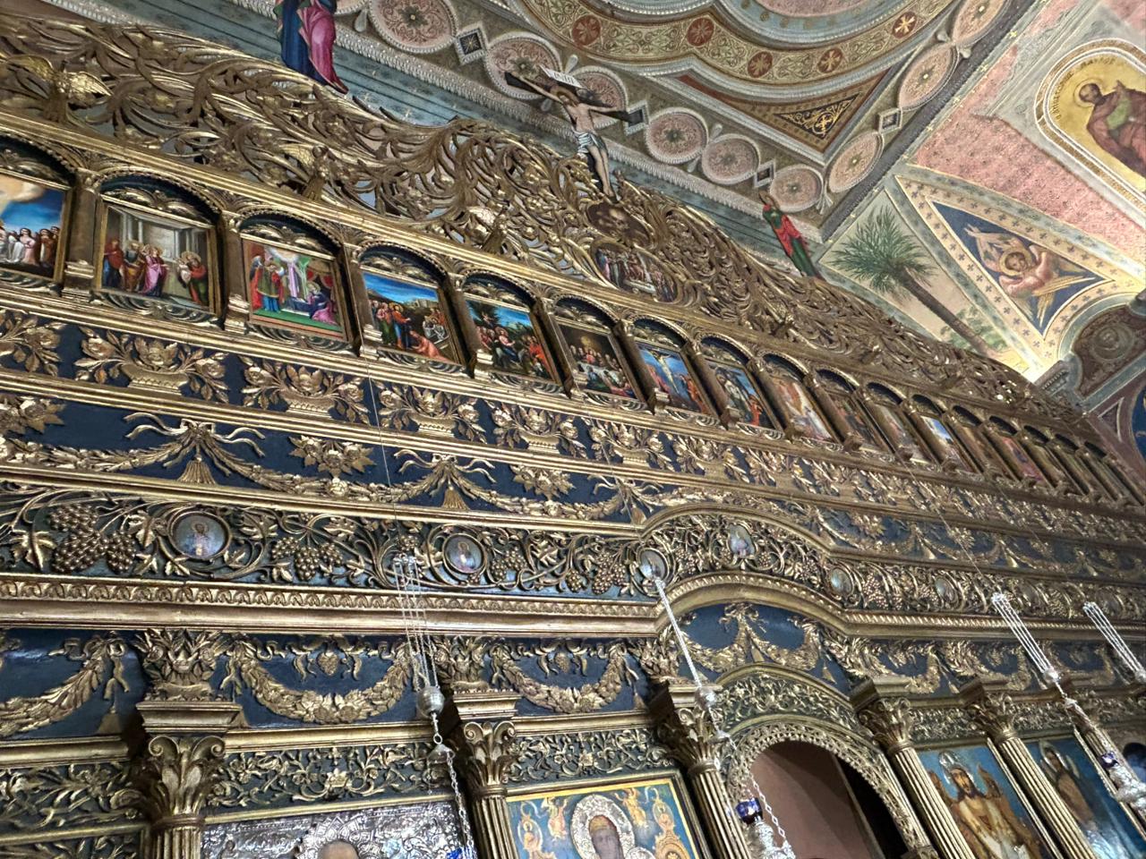 Nafplio Church restored