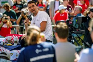 Charlie Kirk Shot at Utah Valley University