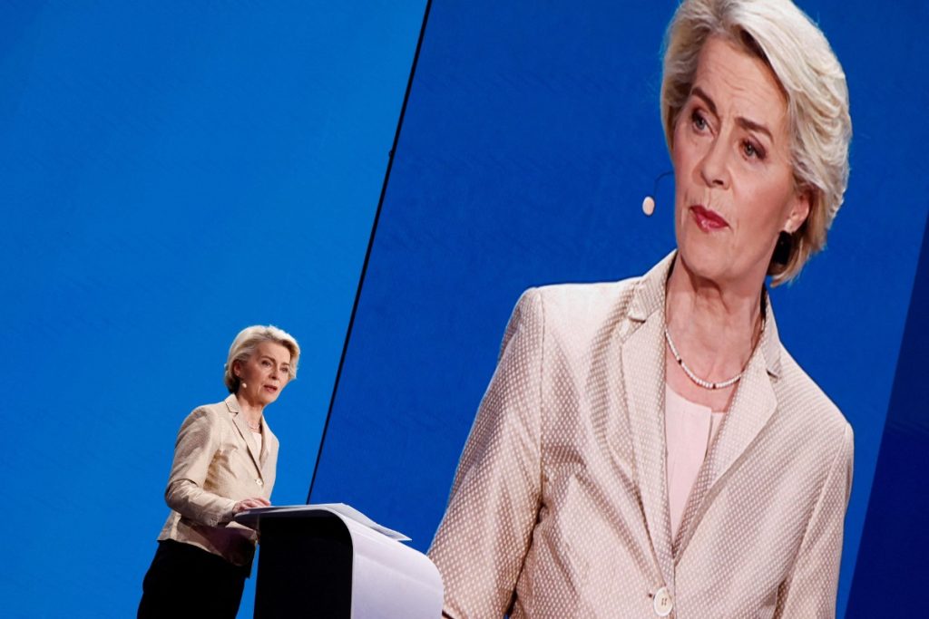 Von der Leyen Unveils EU Stance on Ukraine, Gaza, Defence and Climate