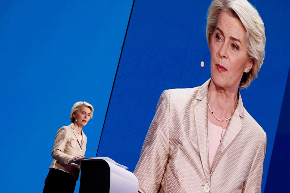 Von der Leyen Unveils EU Stance on Ukraine, Gaza, Defence and Climate