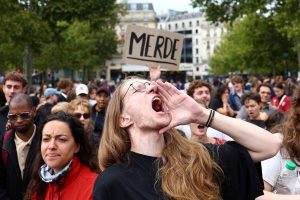 France Rocked by ‘Block Everything’ Protests