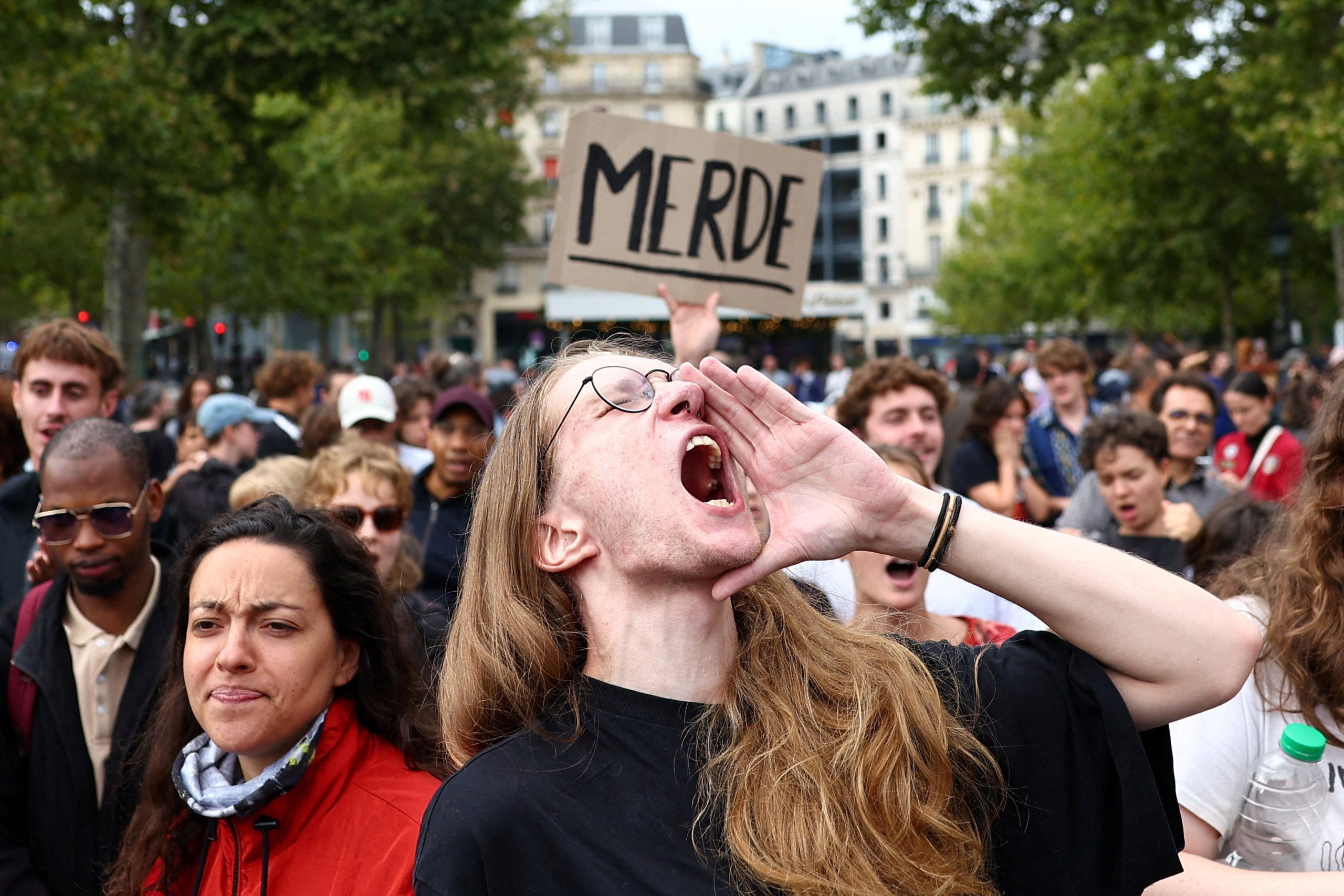 France Rocked by ‘Block Everything’ Protests