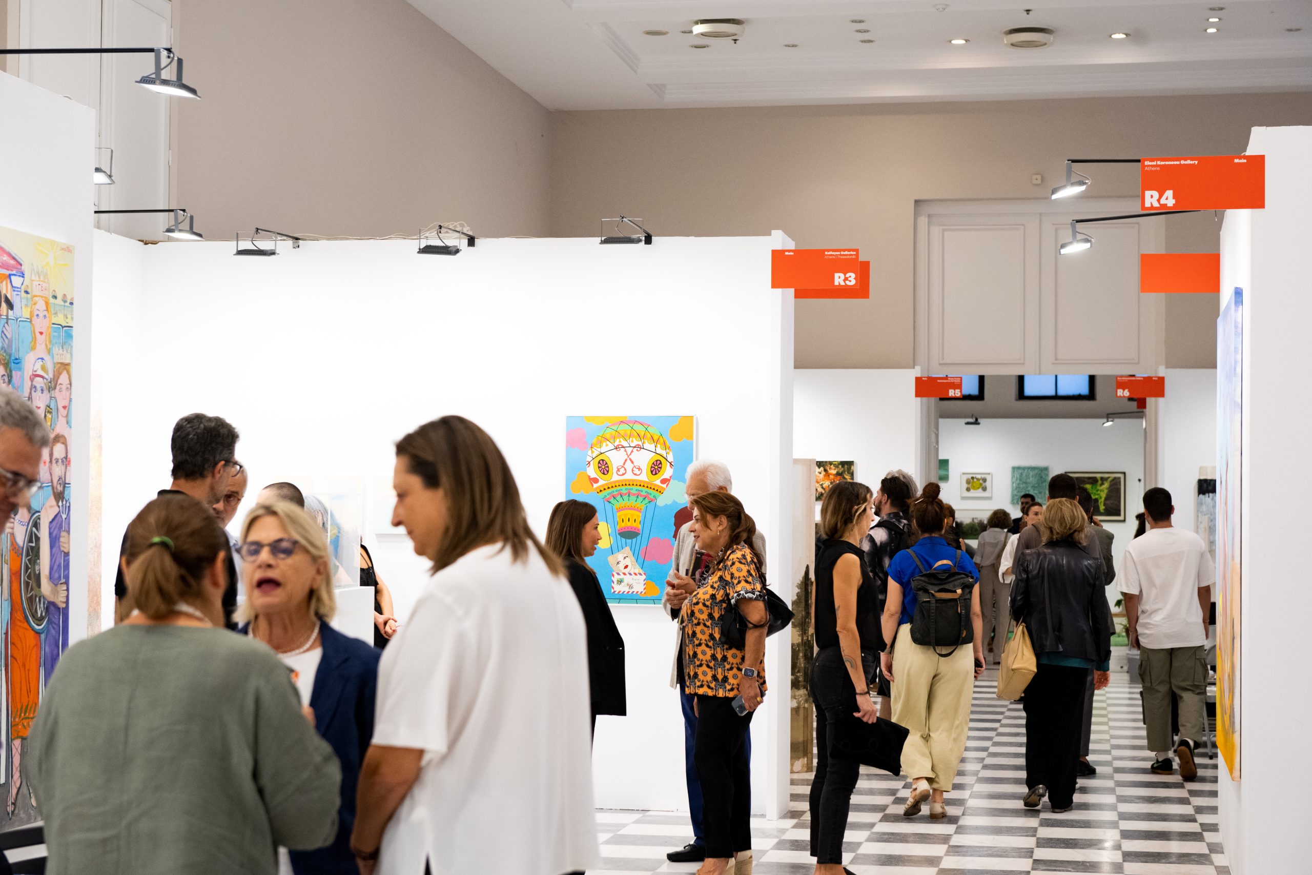 As Summer Fades, Athens Bursts Into a Vibrant September of Art Exhibitions