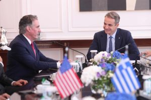 Energy Tops Talks Between Greek PM, US Sec’t of Interior Burgum