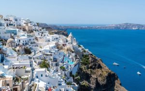 Inaugural Brewing Rock Festival in Post-Summer Santorini