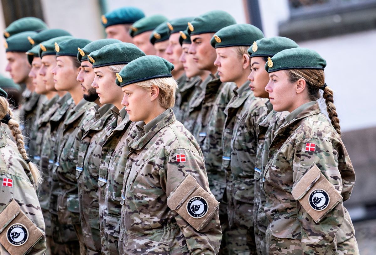 Denmark Makes Military Service Mandatory for Women
