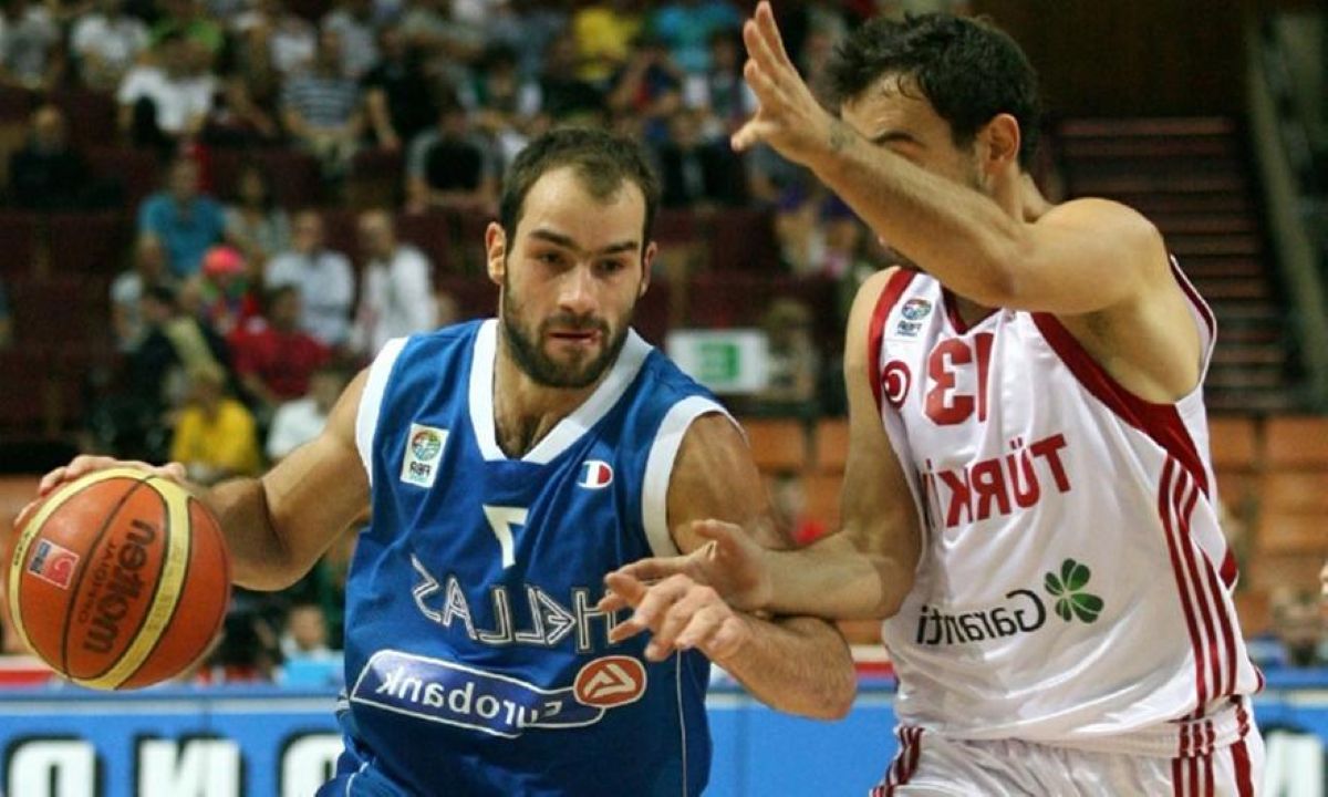 Greece Turkey Eurobasket 