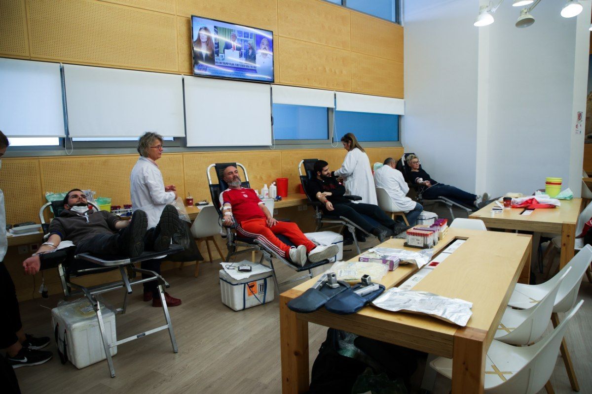 Olympiacos Honors Gate 7 Victims with Annual Blood Drive