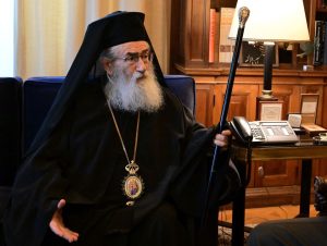 Embattled Sinai Monastery Abbot Damianos Resigns