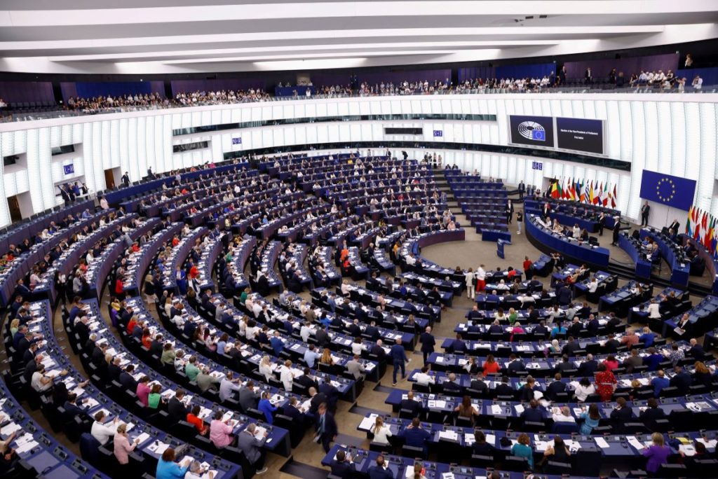 EU Parliament Split Over Moment of Silence for Charlie Kirk