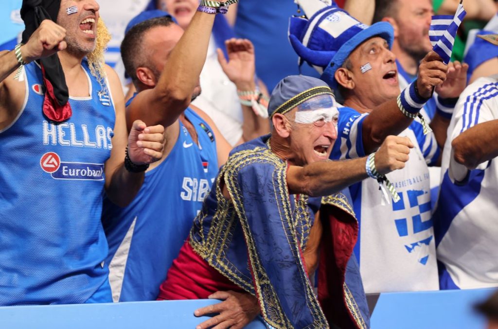 EuroBasket 2025: Greek Fans Flock to Riga for Semifinal