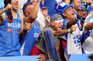 EuroBasket 2025: Greek Fans Flock to Riga for Semifinal