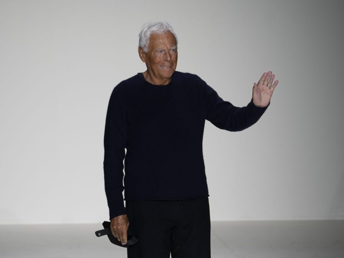 Giorgio Armani’s Will Reveals Who Inherits his Fashion Empire