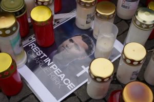 Trump Says Suspect in Charlie Kirk’s Killing Is In Custody