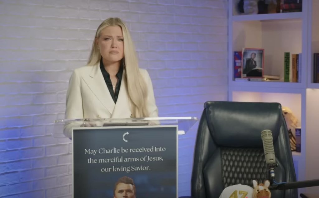 My Husband’s Voice Will Remain’: Charlie Kirk’s Widow Makes First Public Statement