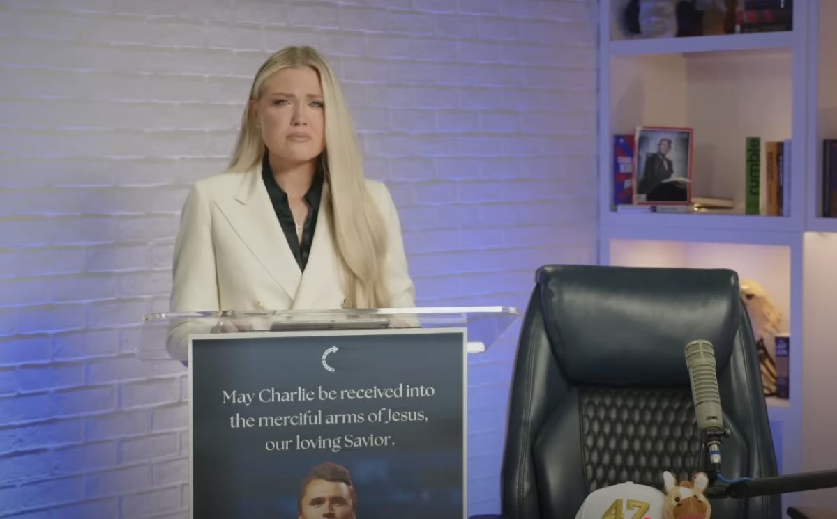 My Husband’s Voice Will Remain’: Charlie Kirk’s Widow Makes First Public Statement