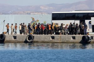 Migrant Numbers Swell on Crete, Overwhelming Reception Facilities