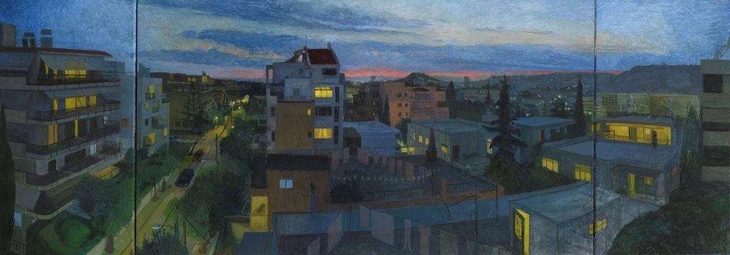‘Nights’: Painting the Pulse of the City and Its People at Midnight