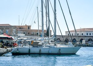 Greek Ship Joins Gaza-bound Flotilla from Syros