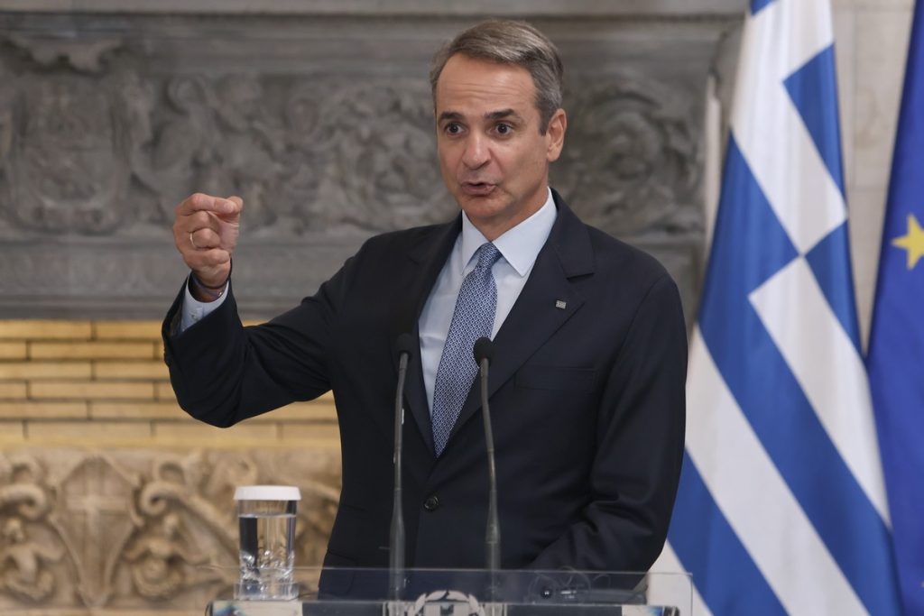 Greek PM Outlines EU defense, Regional Priorities after Costa Meeting