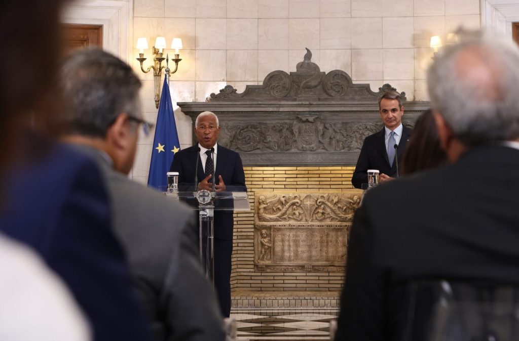 Mitsotakis to Costa: Countries threatening EU Members Cannot Participate in SAFE