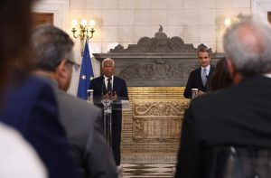 Mitsotakis to Costa: Countries threatening EU Members Cannot Participate in SAFE