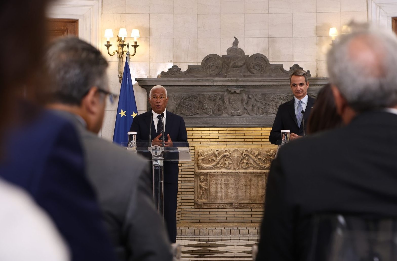 Mitsotakis to Costa: Countries threatening EU Members Cannot Participate in SAFE