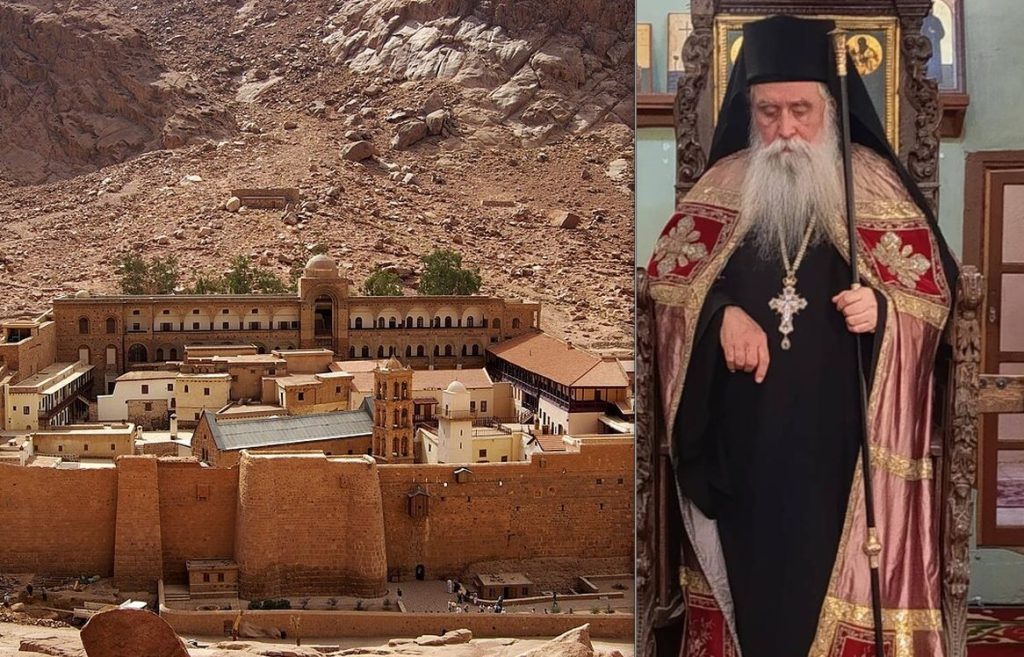 Sinai Monastery: New Archbishop, Hegumen Unanimously Chosen