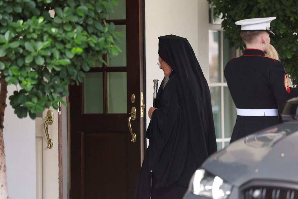 Patriarch Bartholomew Urges Trump to Support Christians