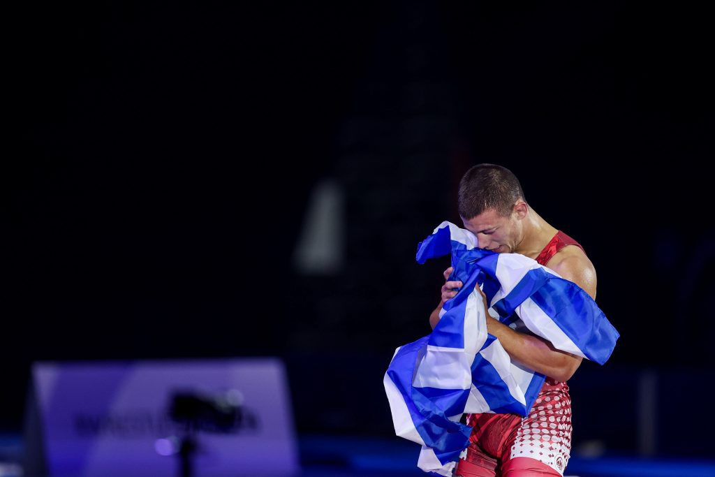 Greece Wins Gold at World Wrestling Championships