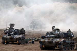 ‘Gaza is Burning’, Declares Israel as IDF Forces Enter Gaza City