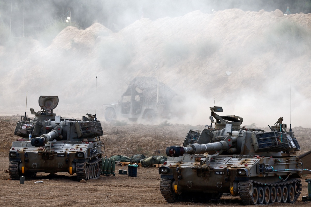‘Gaza is Burning’, Declares Israel as IDF Forces Enter Gaza City