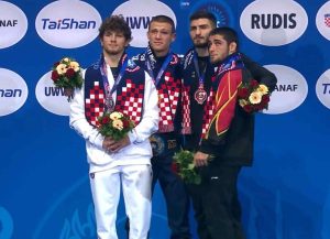 Who is Freestyle Wrestling Phenom Georgios Kougioumtsidis?