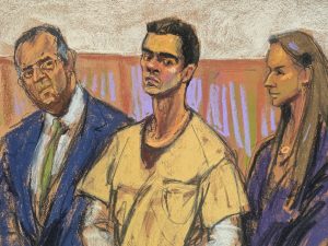 Terrorism Counts Dropped Against Luigi Mangione in NYC Case